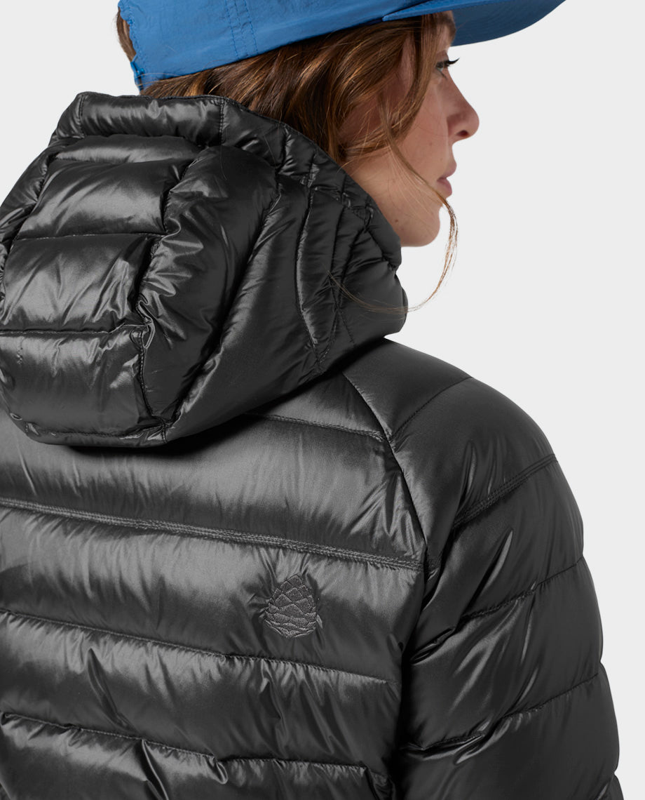 Women's Hometown Down Parka - Image 6