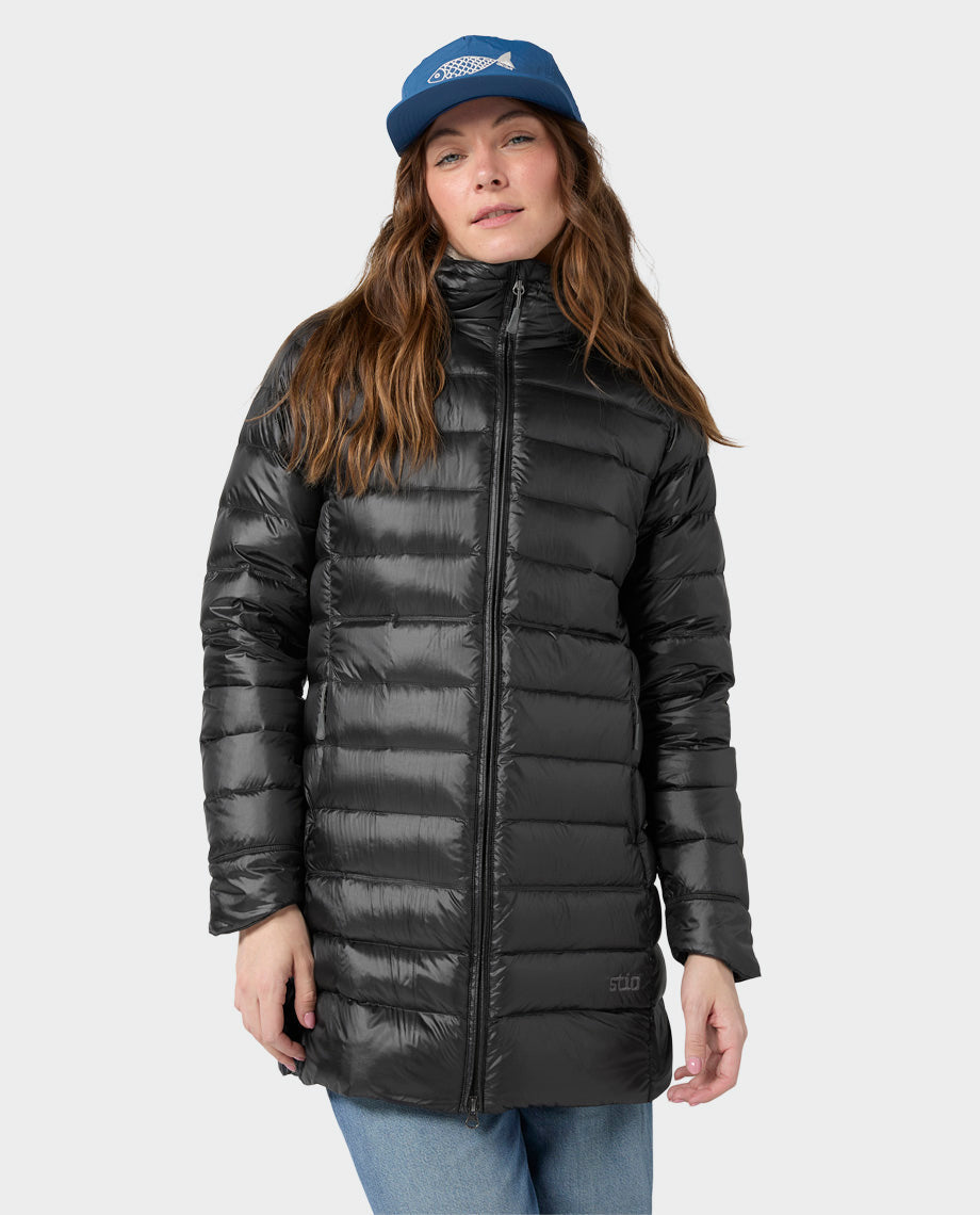 Women's Hometown Down Parka - Image 7