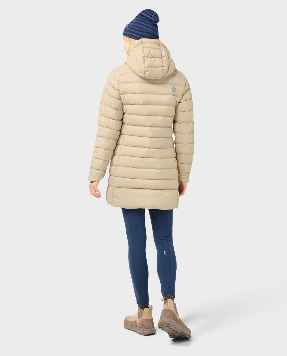 Women's Hometown Down Parka - Image 29