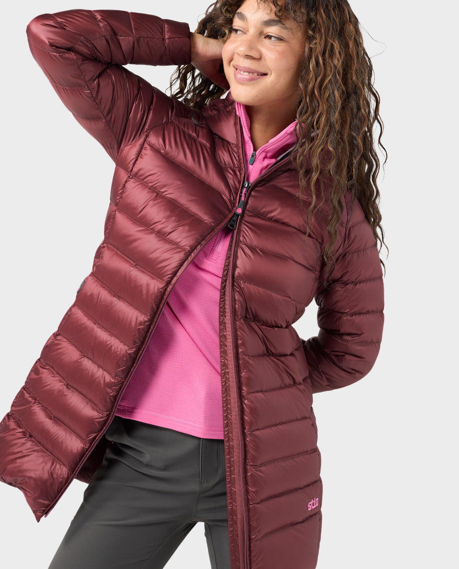 Women's Hometown Down Parka - Image 20