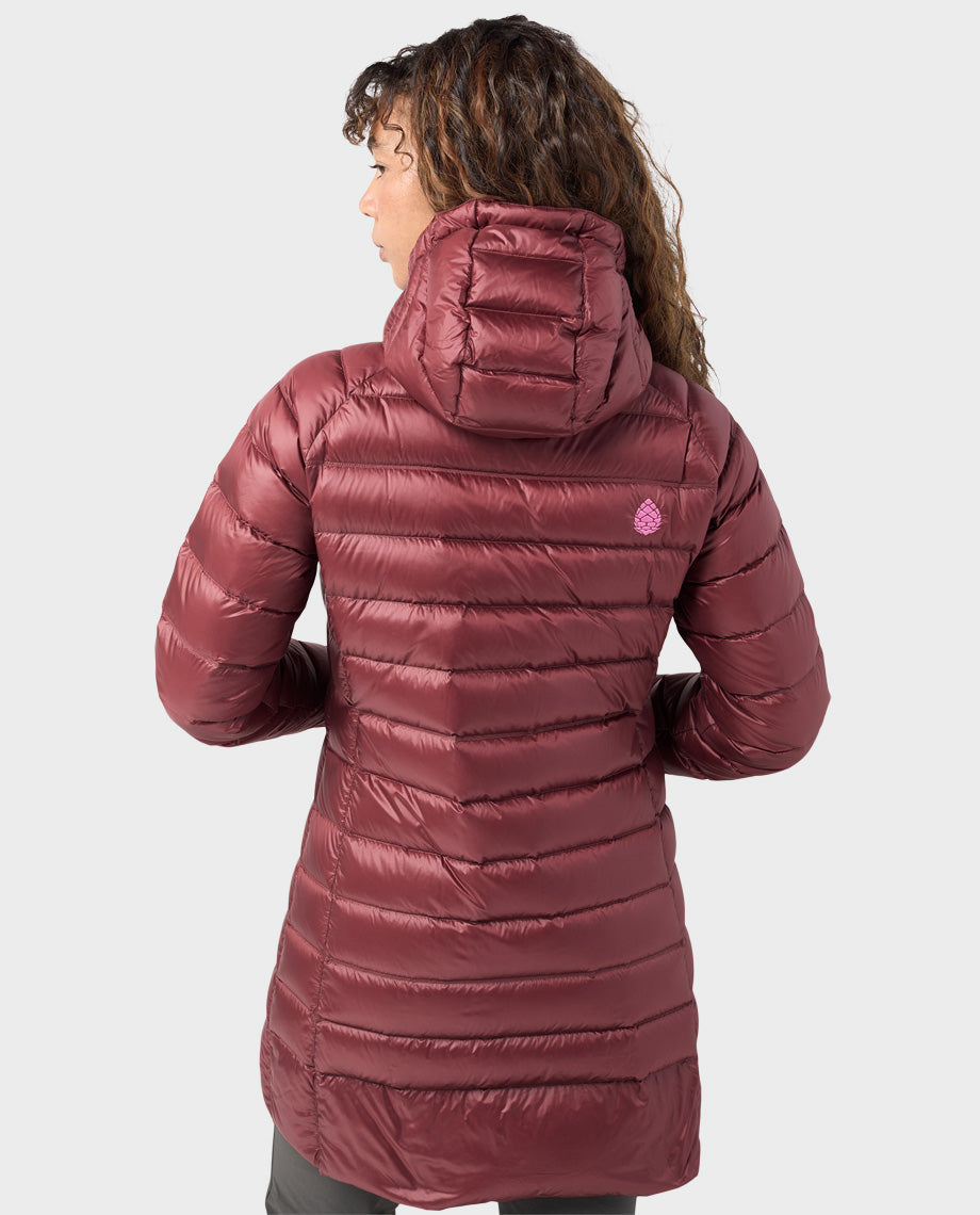 Women's Hometown Down Parka - Image 21