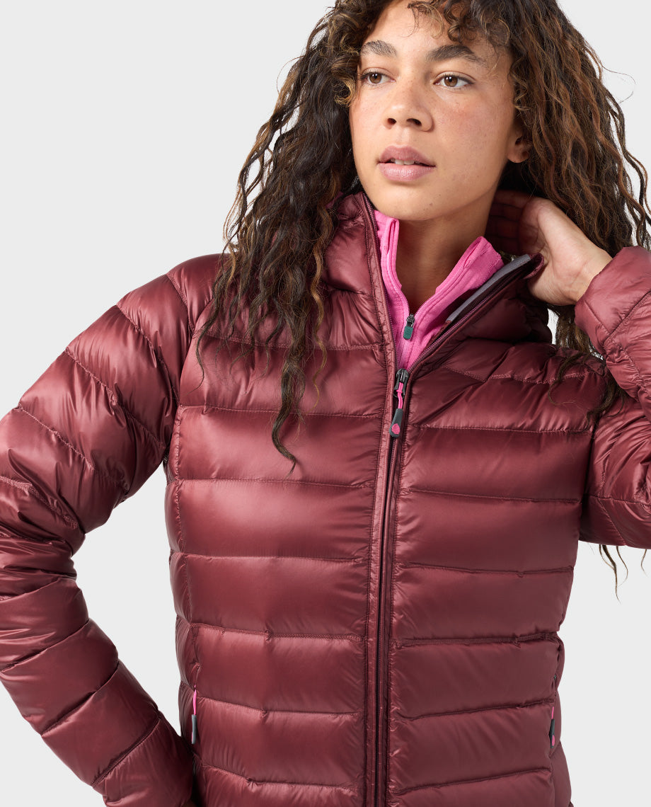 Women's Hometown Down Parka - Image 22