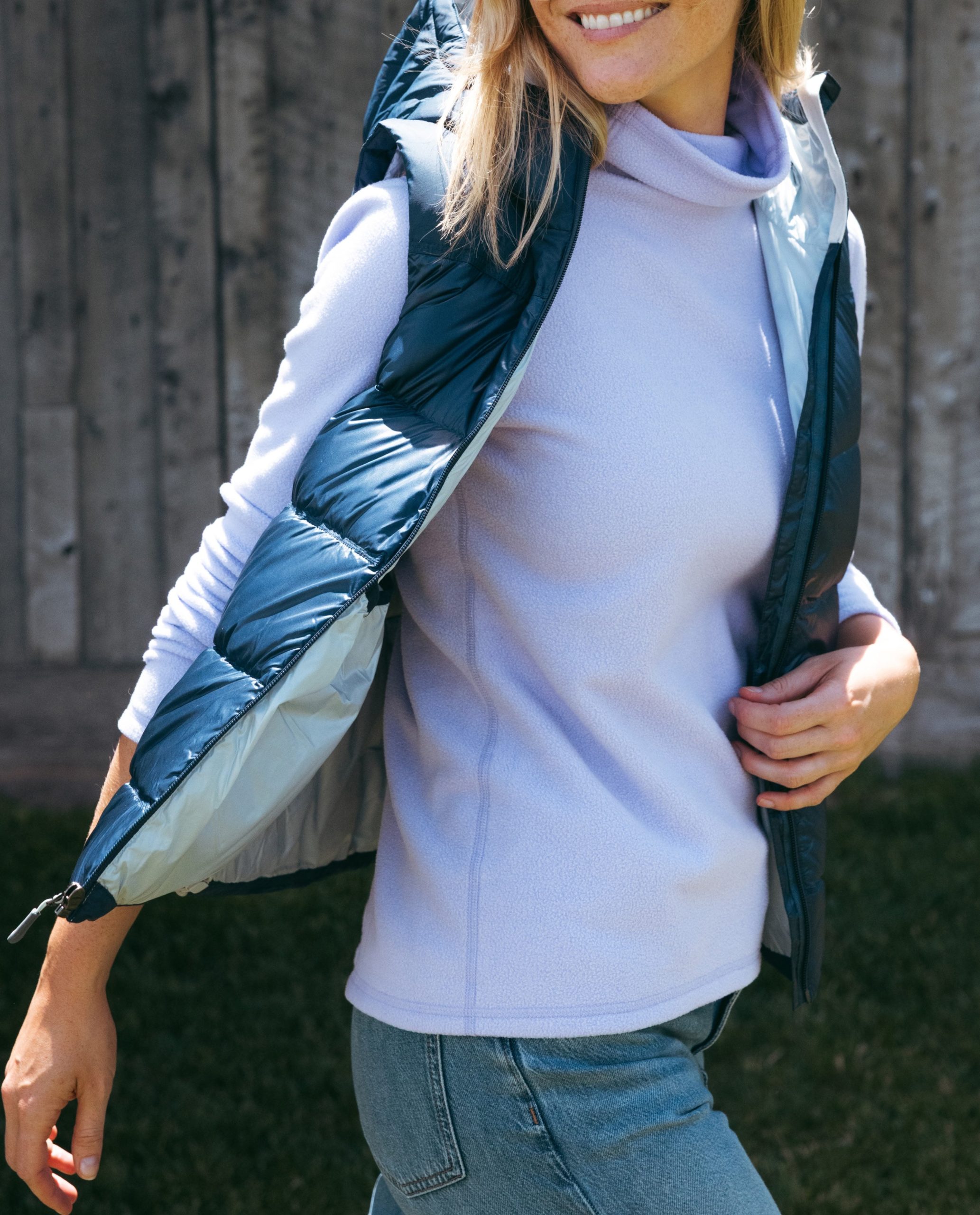 Women's Turpin Fleece Funnel Neck - Image 22