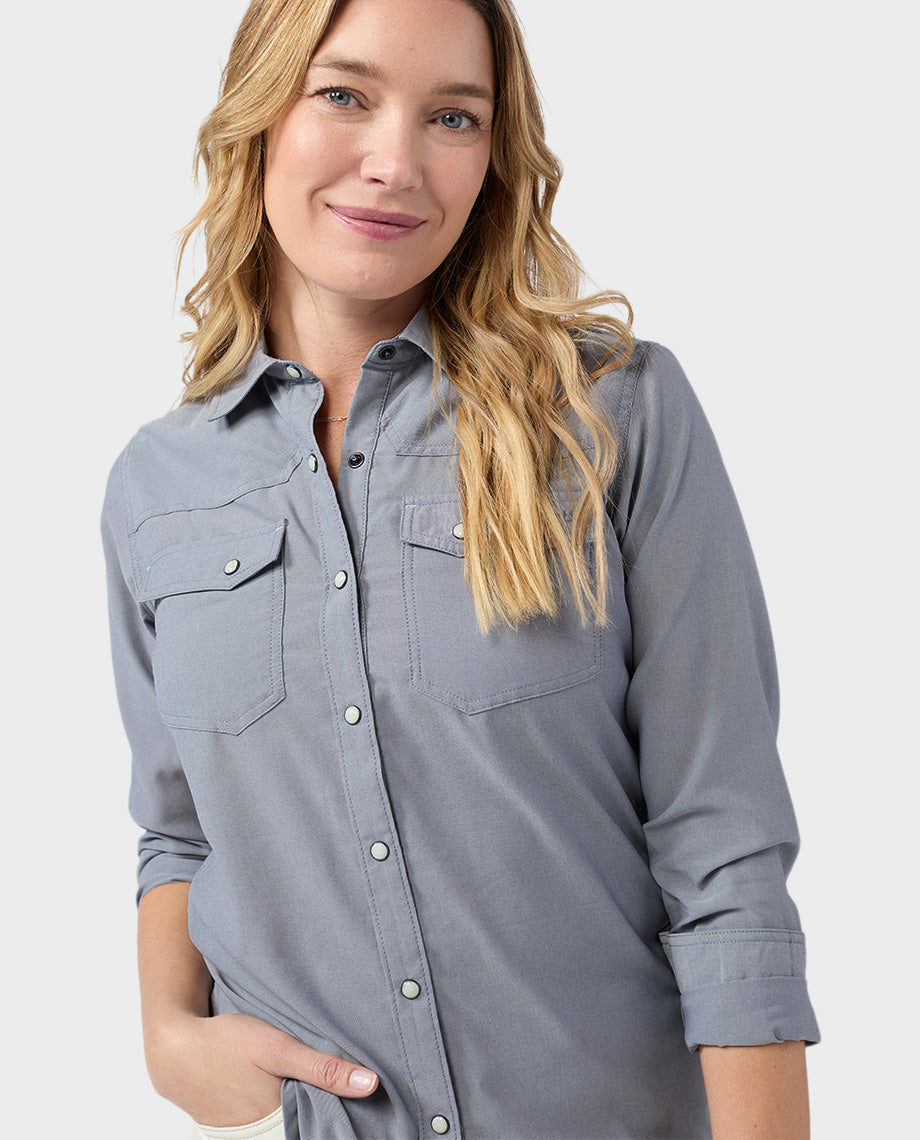 Women's Eddy Shirt LS - Image 25