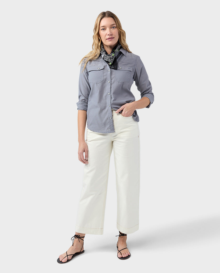 Women's Eddy Shirt LS - Image 27
