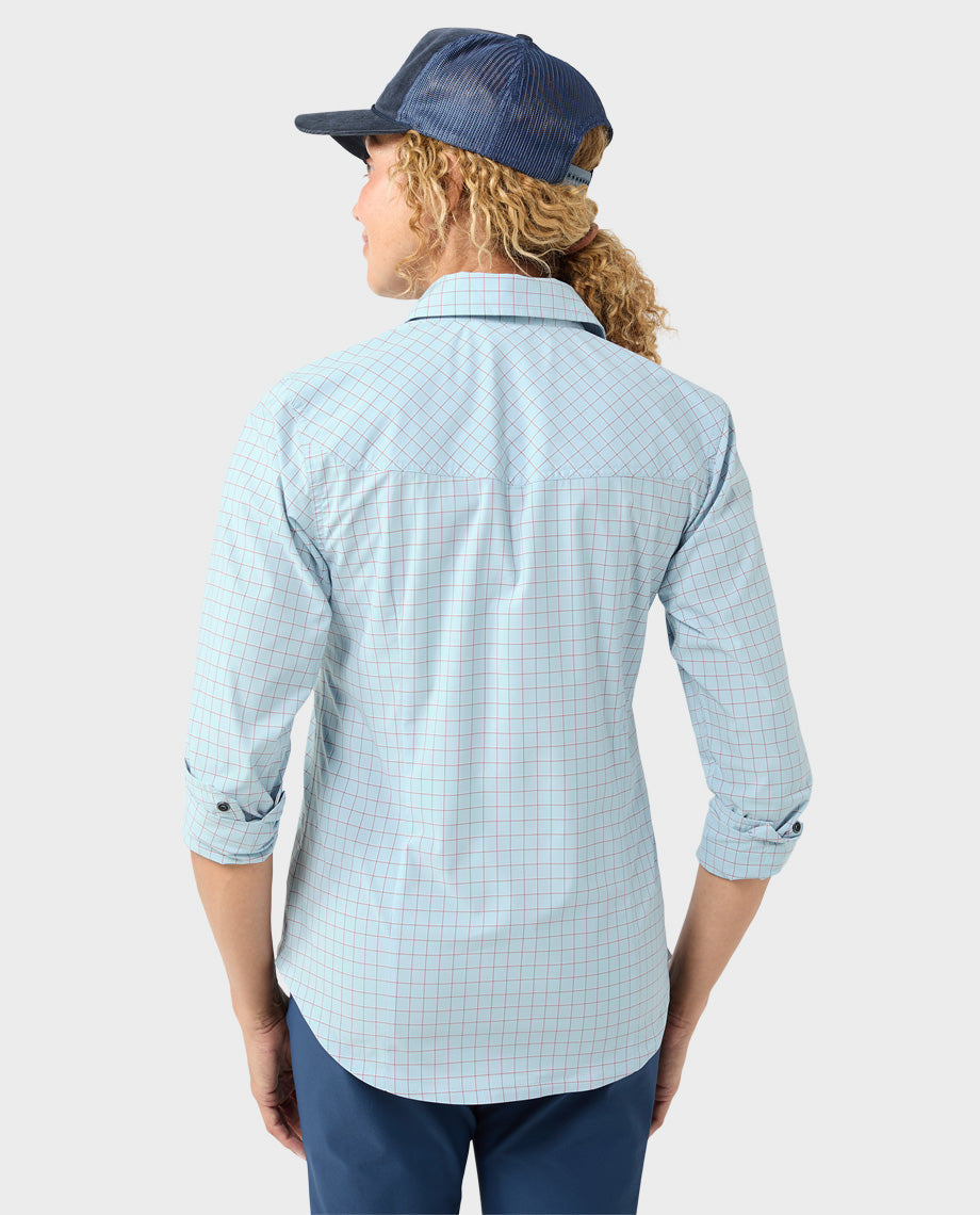 Women's Eddy Shirt LS - Image 5