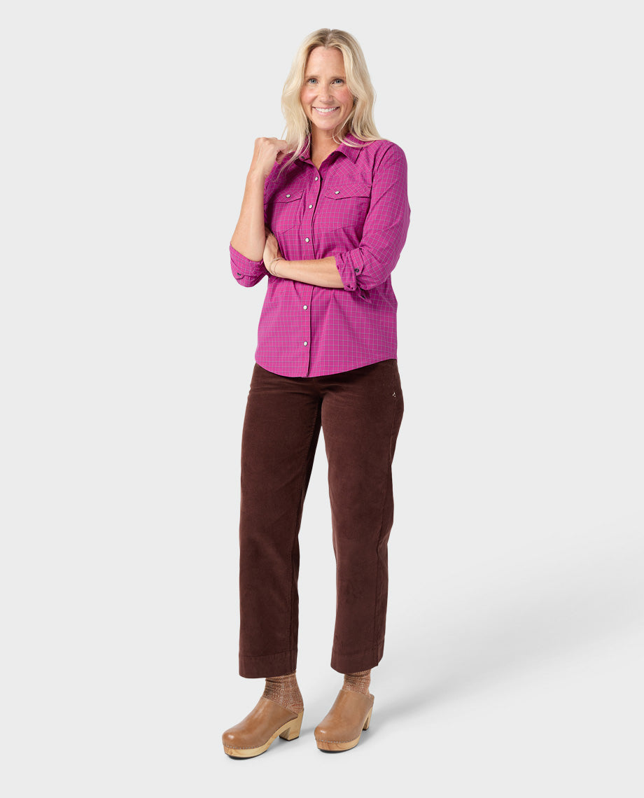 Women's Eddy Shirt LS - Image 13