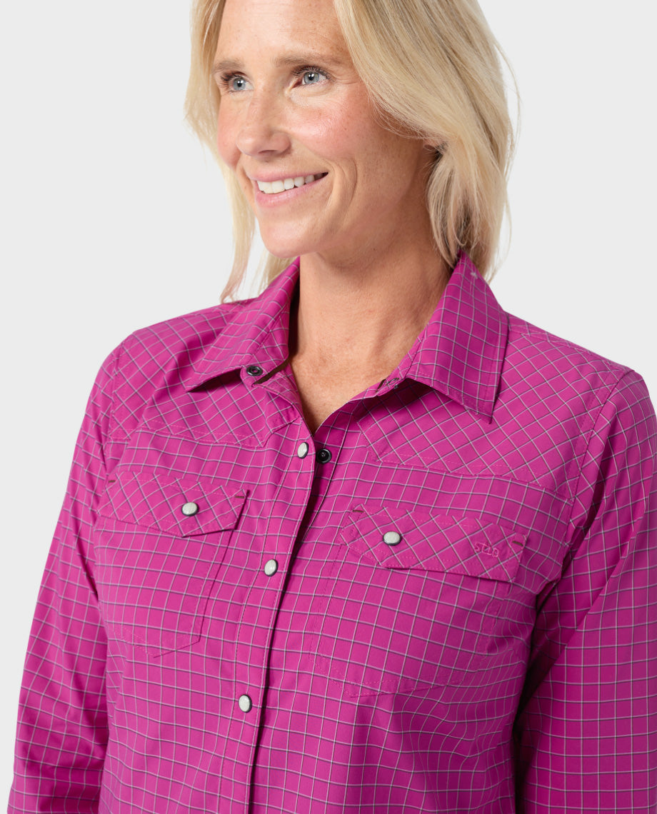 Women's Eddy Shirt LS - Image 15