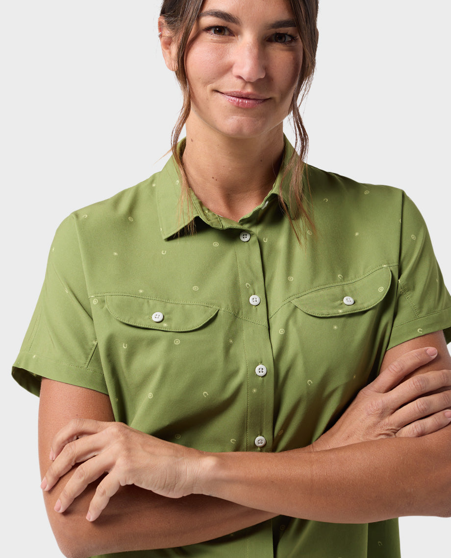 Women's Shifter Shirt SS - Image 3
