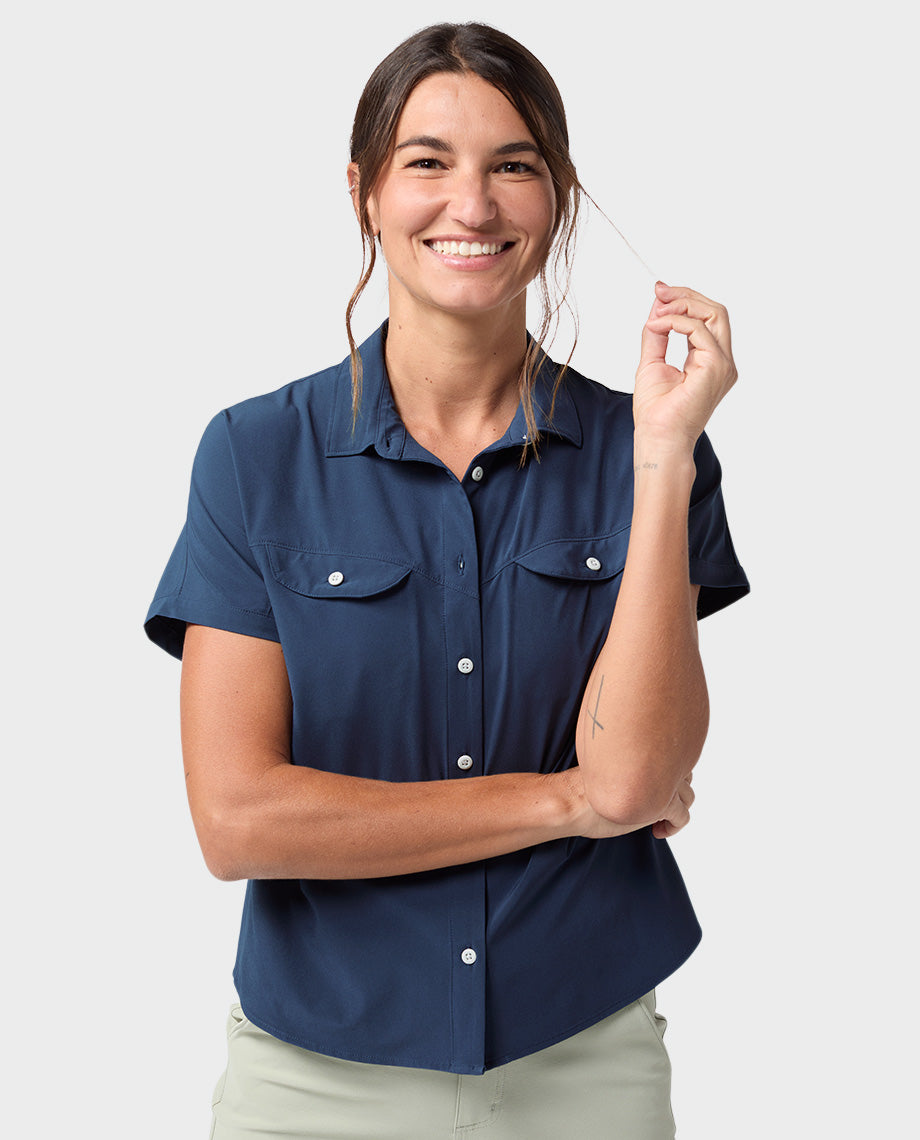 Women's Shifter Shirt SS - Image 15