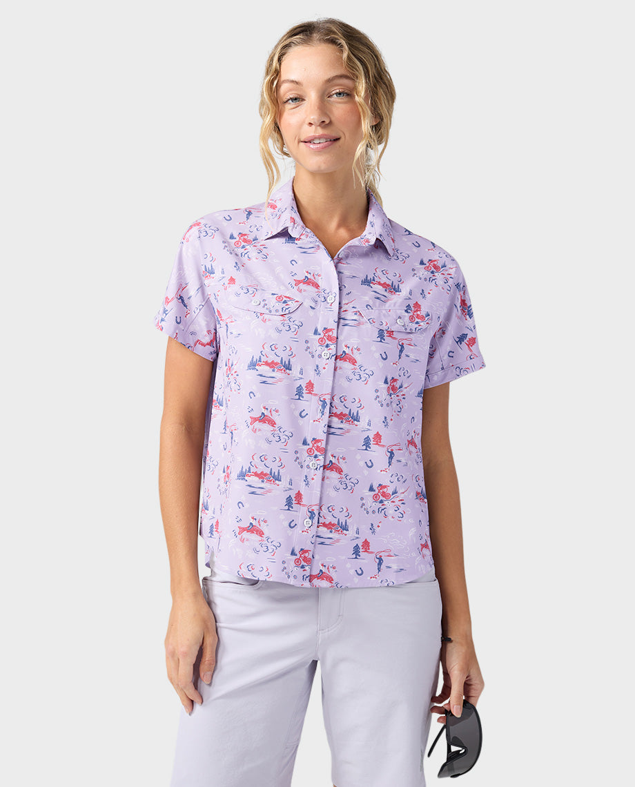 Women's Shifter Shirt SS - Image 28