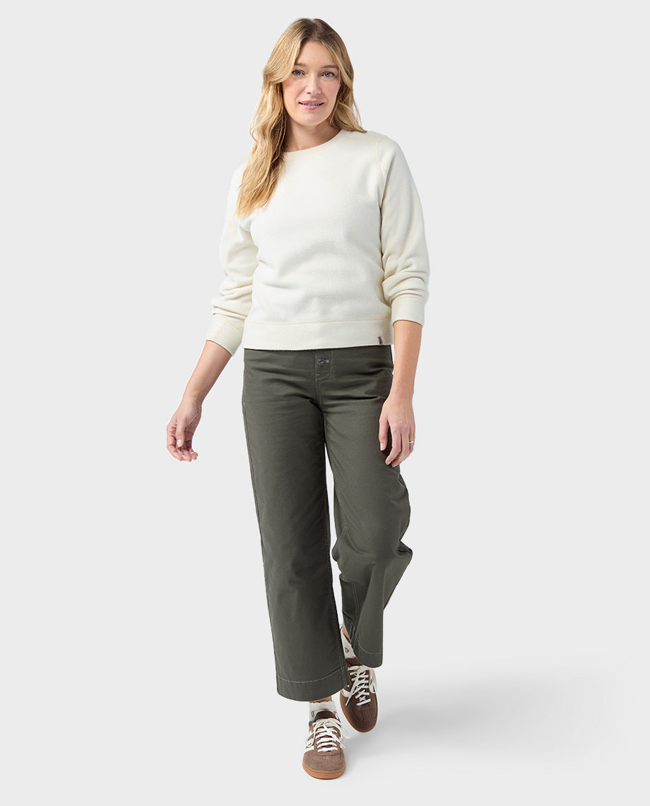 Women's Turpin Fleece Crew - Image 4