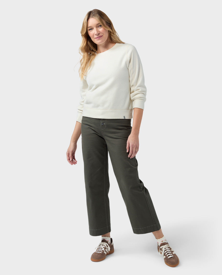 Women's Turpin Fleece Crew - Image 7