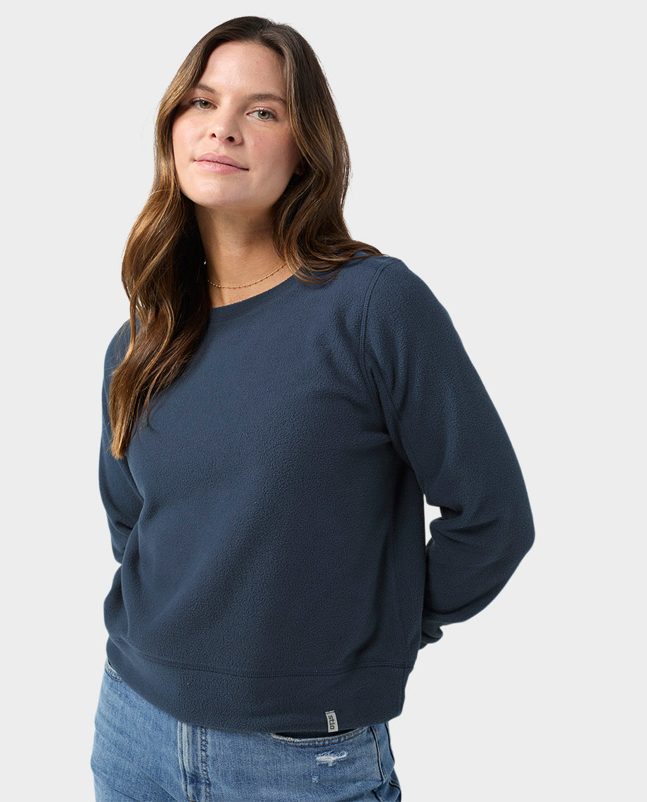 Women's Turpin Fleece Crew - Image 10