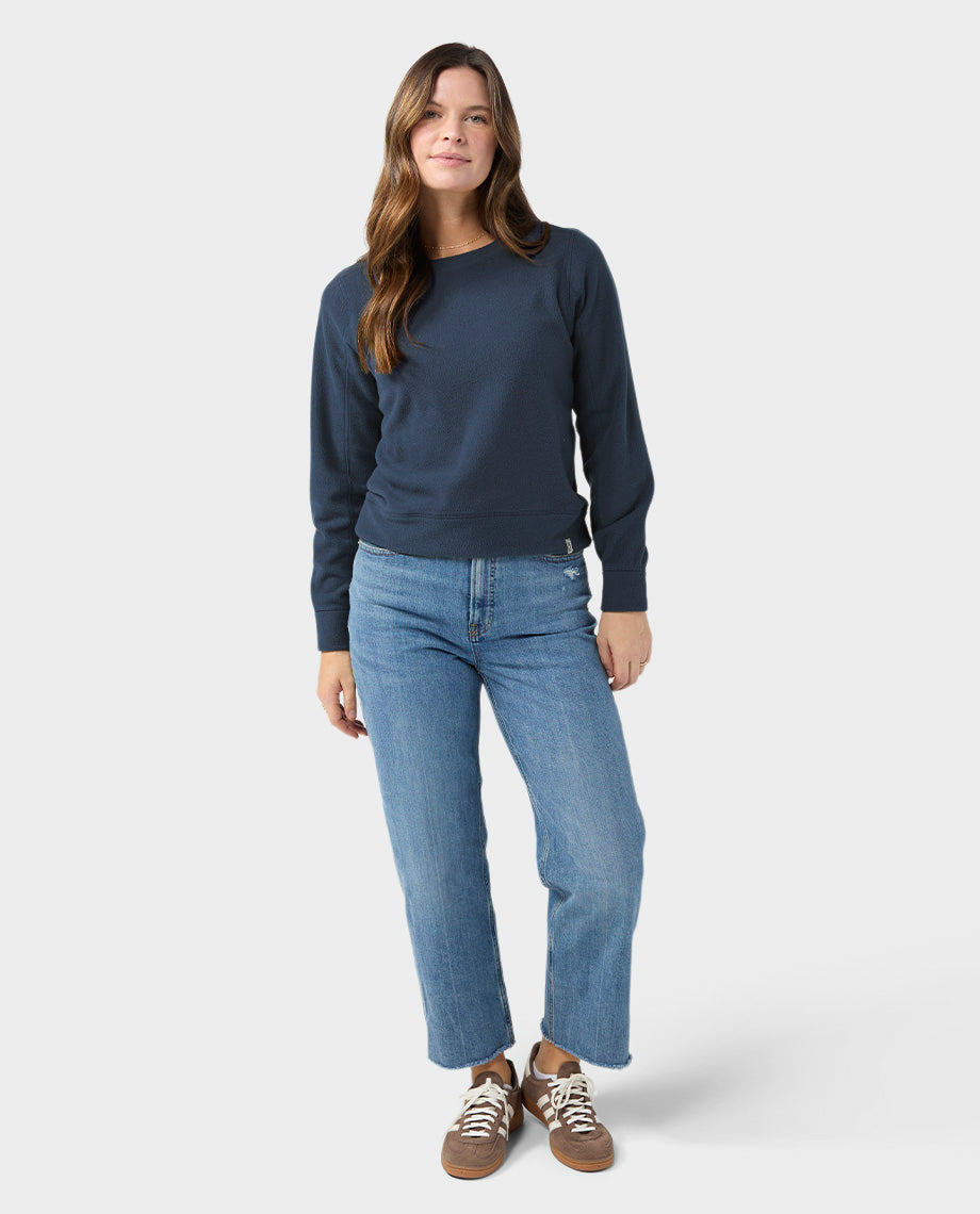 Women's Turpin Fleece Crew - Image 13