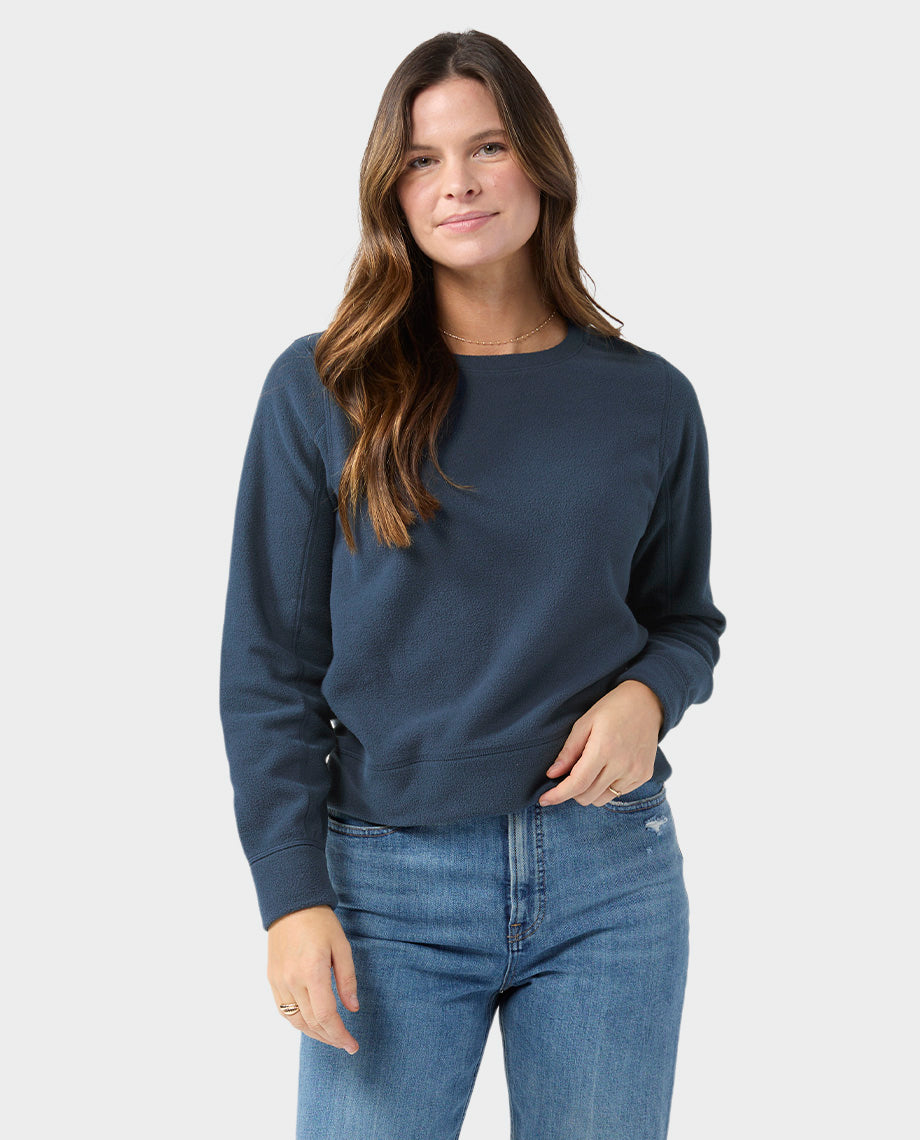 Women's Turpin Fleece Crew - Image 14
