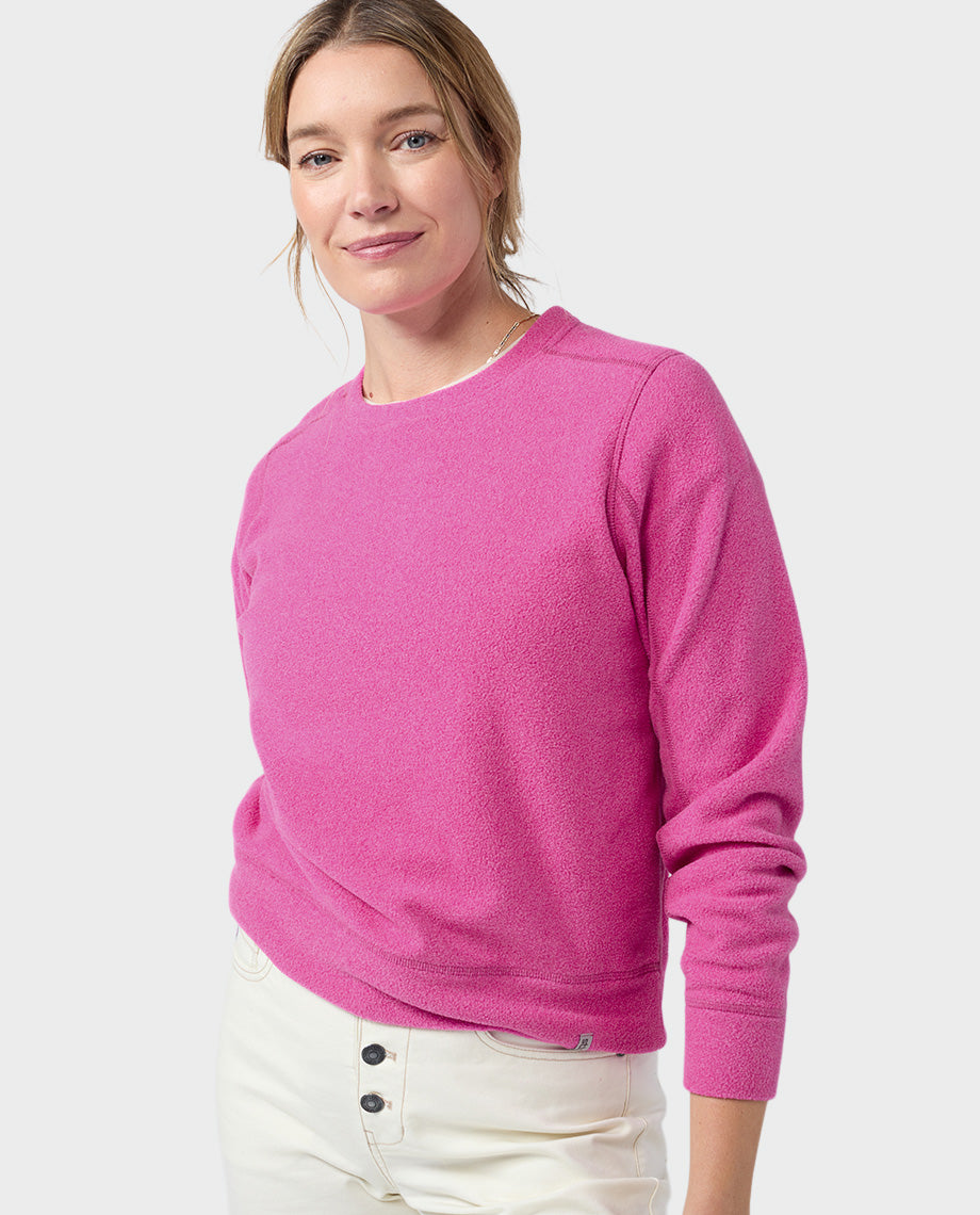 Women's Turpin Fleece Crew - Image 20
