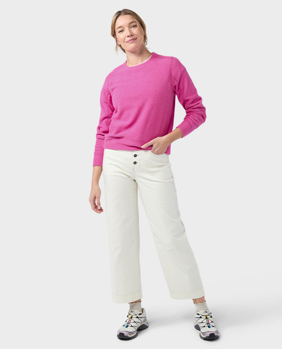 Women's Turpin Fleece Crew - Image 21