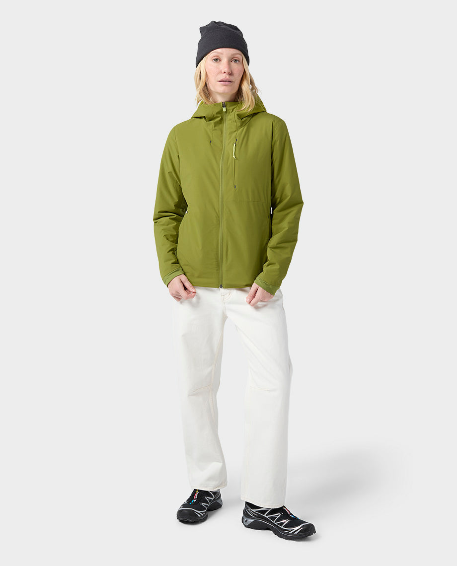 Women's Fernos Insulated Hooded Jacket - Image 3