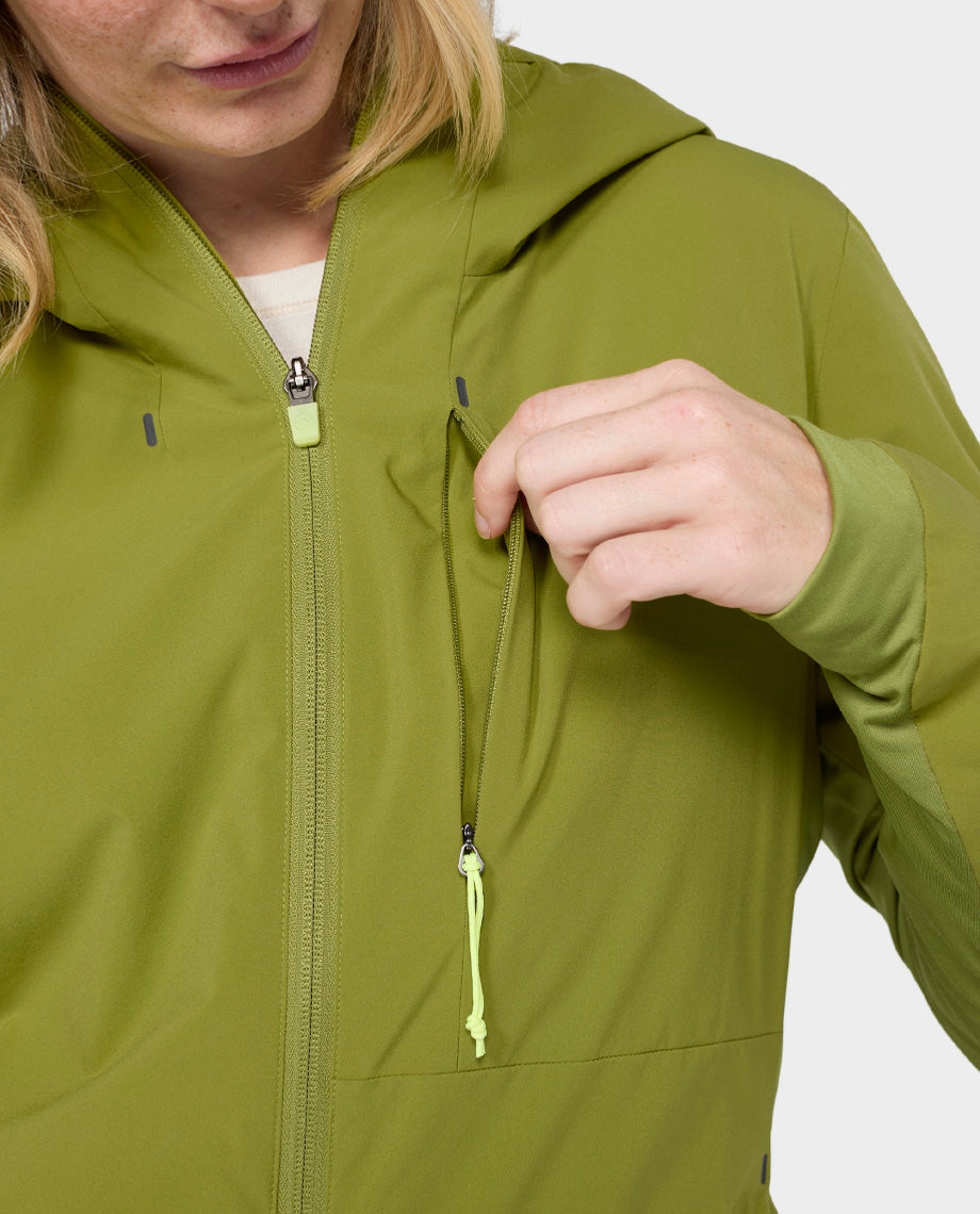 Women's Fernos Insulated Hooded Jacket - Image 8