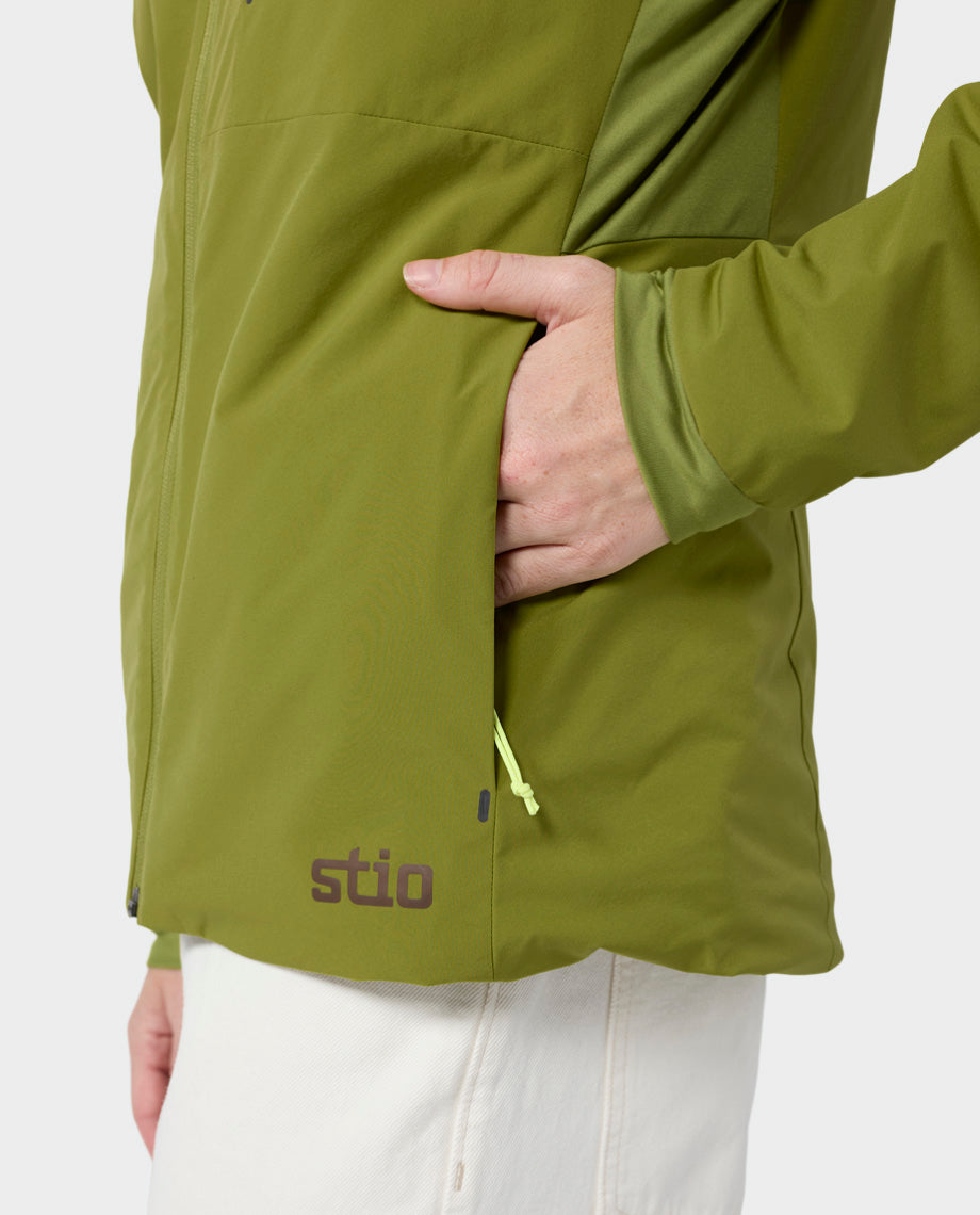 Women's Fernos Insulated Hooded Jacket - Image 7