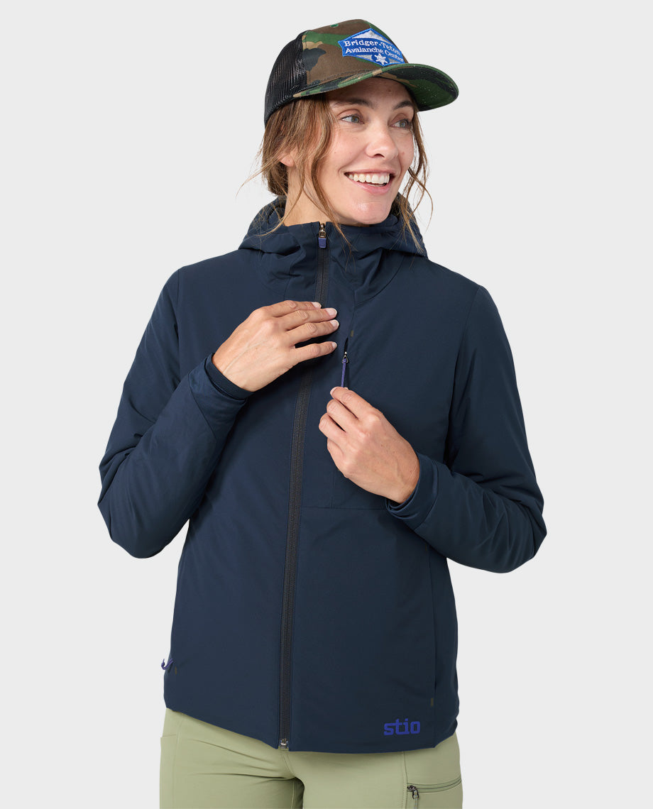 Women's Fernos Insulated Hooded Jacket - Image 12