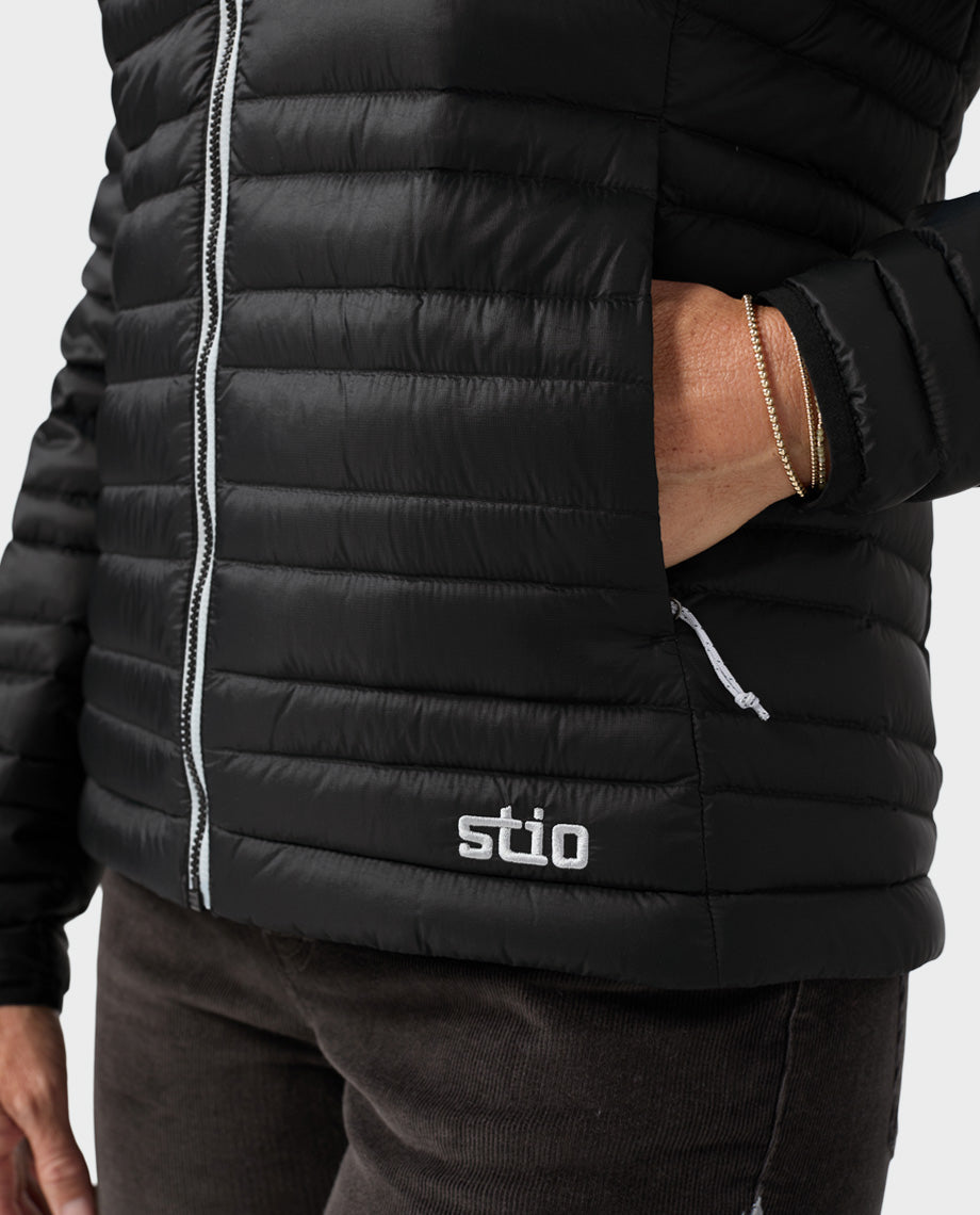 Women's Pinion Down Hooded Jacket - Image 5