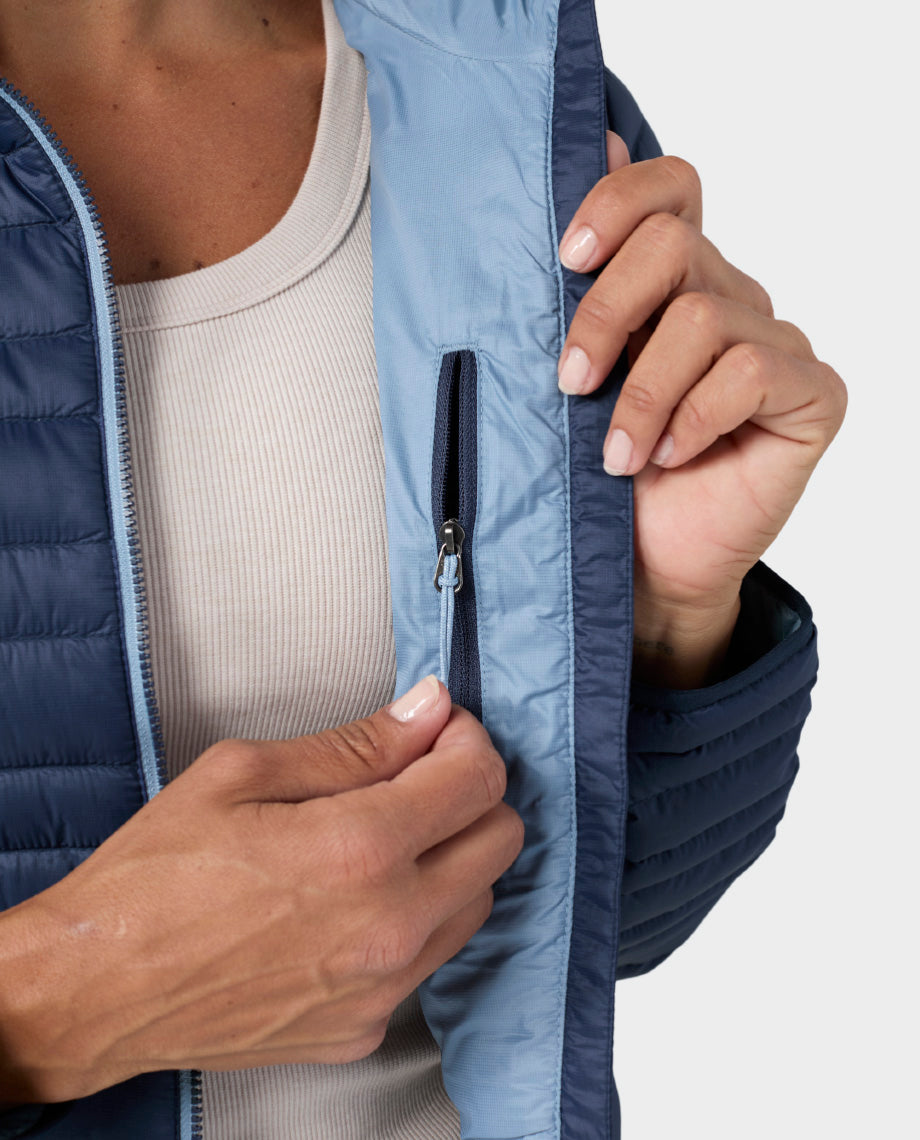 Women's Pinion Down Hooded Jacket - Image 17
