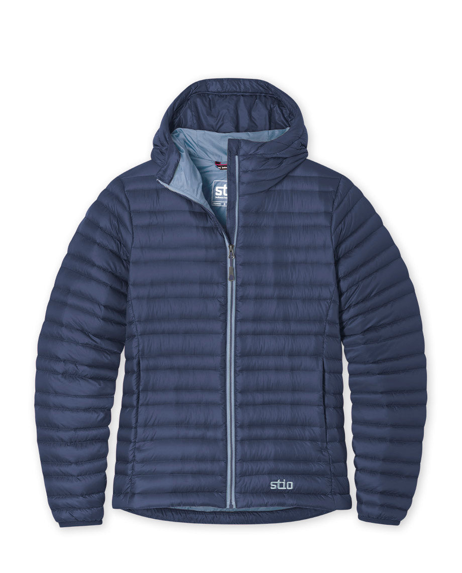 Women's Pinion Down Hooded Jacket - Image 8