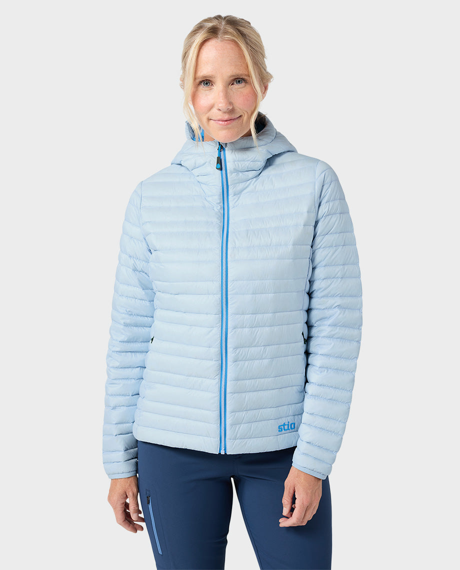 Women's Pinion Down Hooded Jacket - Image 21