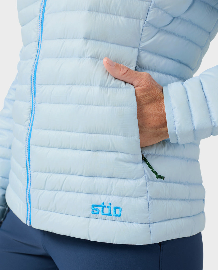 Women's Pinion Down Hooded Jacket - Image 23