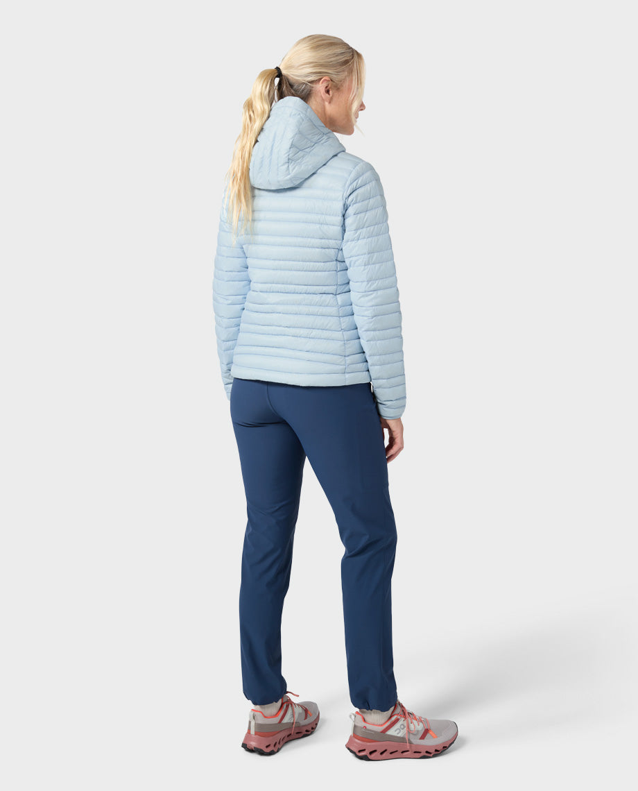 Women's Pinion Down Hooded Jacket - Image 24