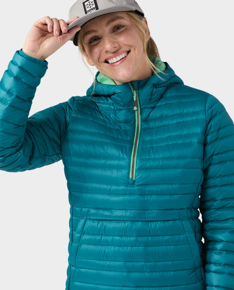Women's Pinion Down Pullover - Image 4