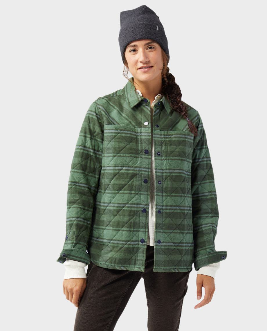 Women's Buckhorn Insulated Snap Shirt - Image 9