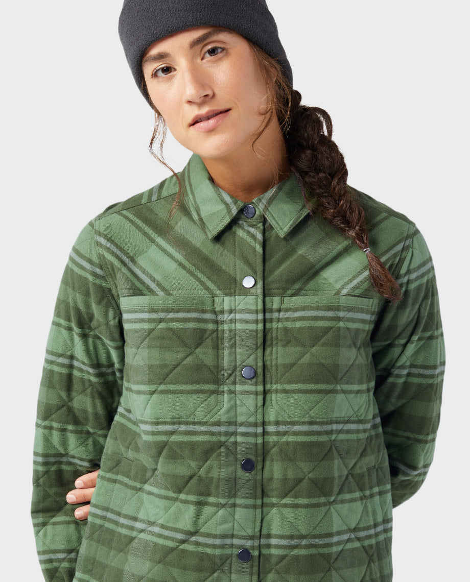 Women's Buckhorn Insulated Snap Shirt - Image 11
