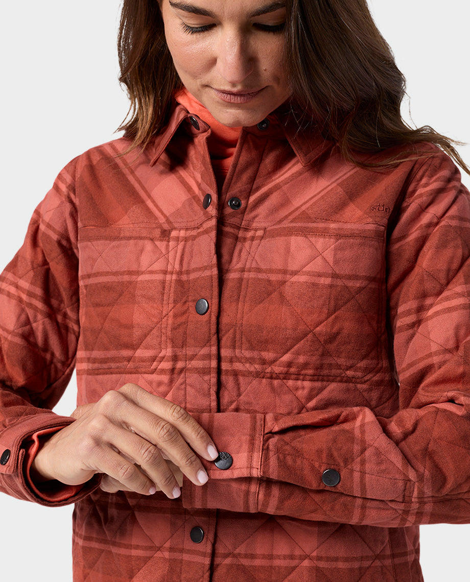 Women's Buckhorn Insulated Snap Shirt - Image 17