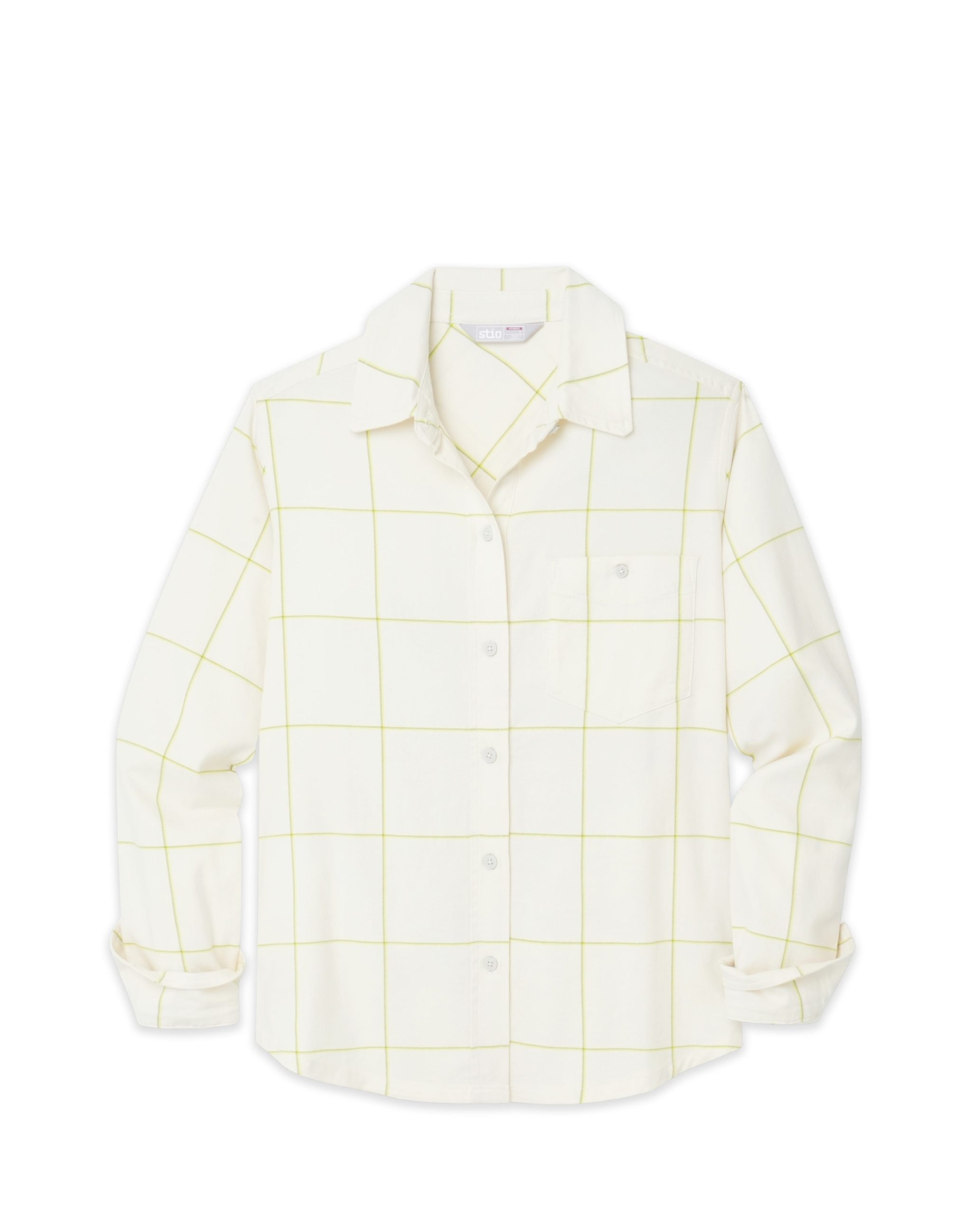 Women's Miter Stretch Lightweight Flannel Shirt