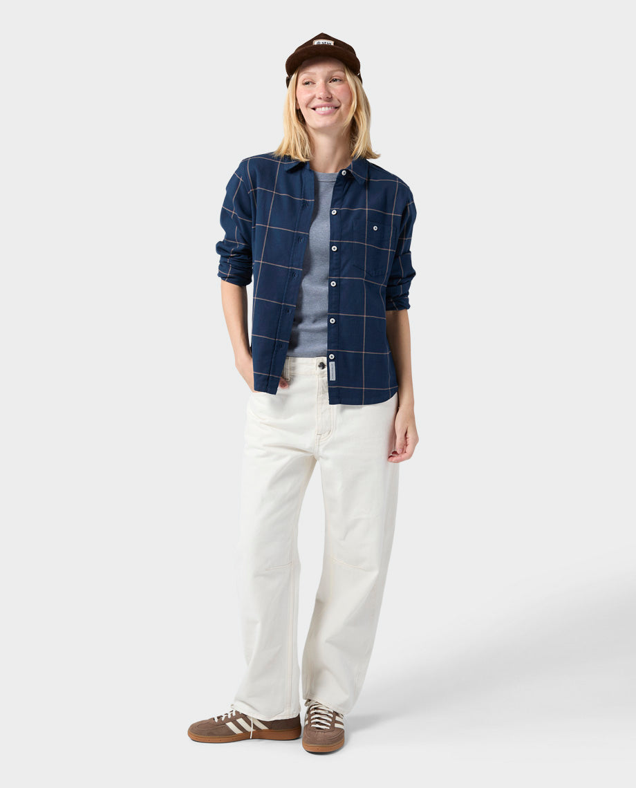 Women's Miter Stretch Lightweight Flannel Shirt - Image 21