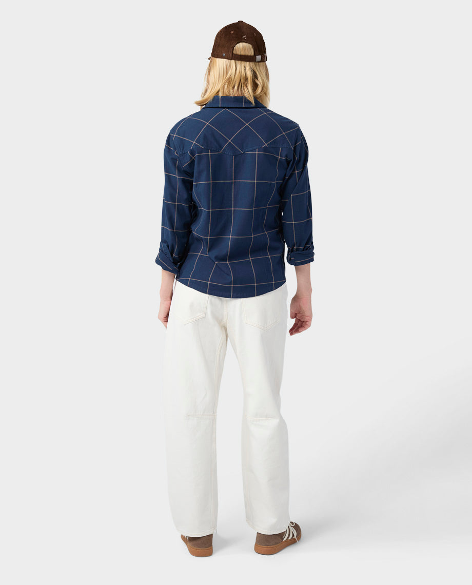Women's Miter Stretch Lightweight Flannel Shirt - Image 22