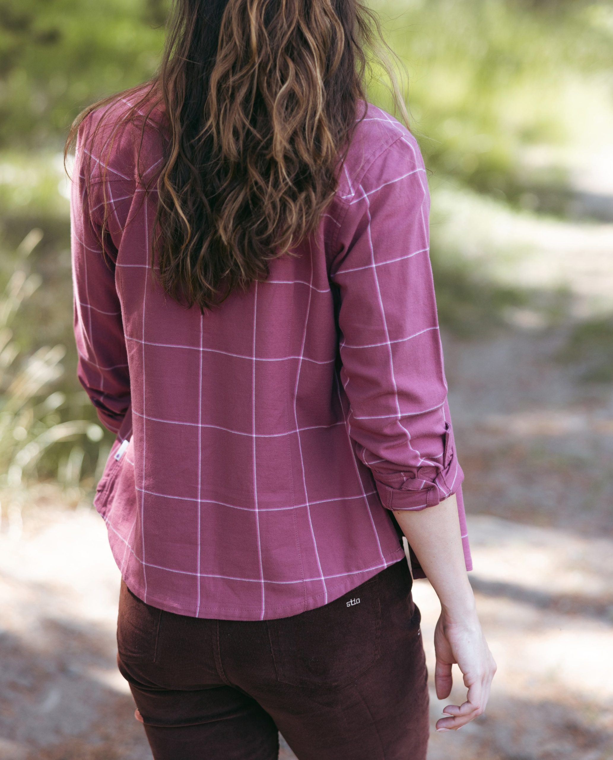 Women's Miter Stretch Lightweight Flannel Shirt - Image 29