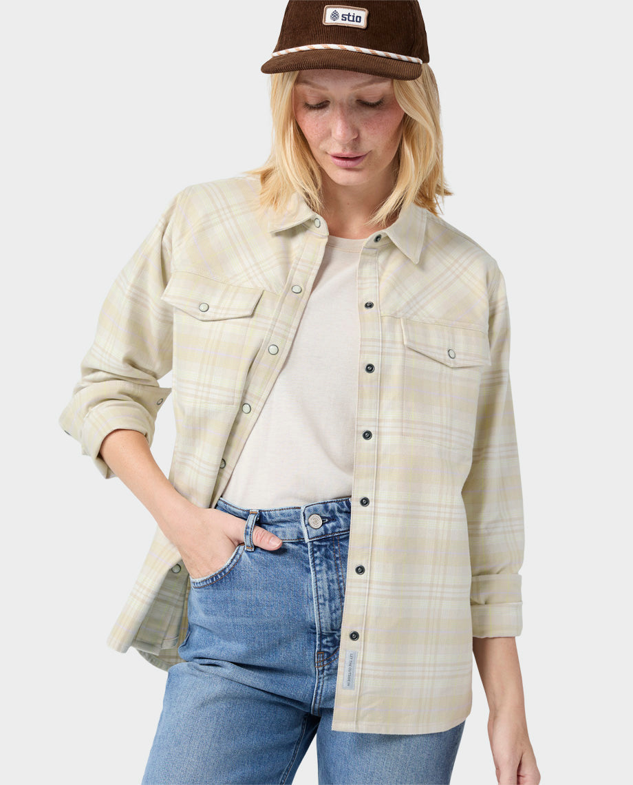 Women's Slipstone Midweight Flannel Shirt - Image 3