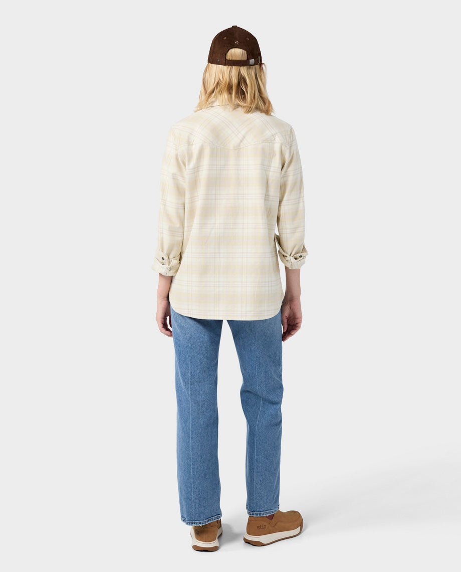 Women's Slipstone Midweight Flannel Shirt - Image 8
