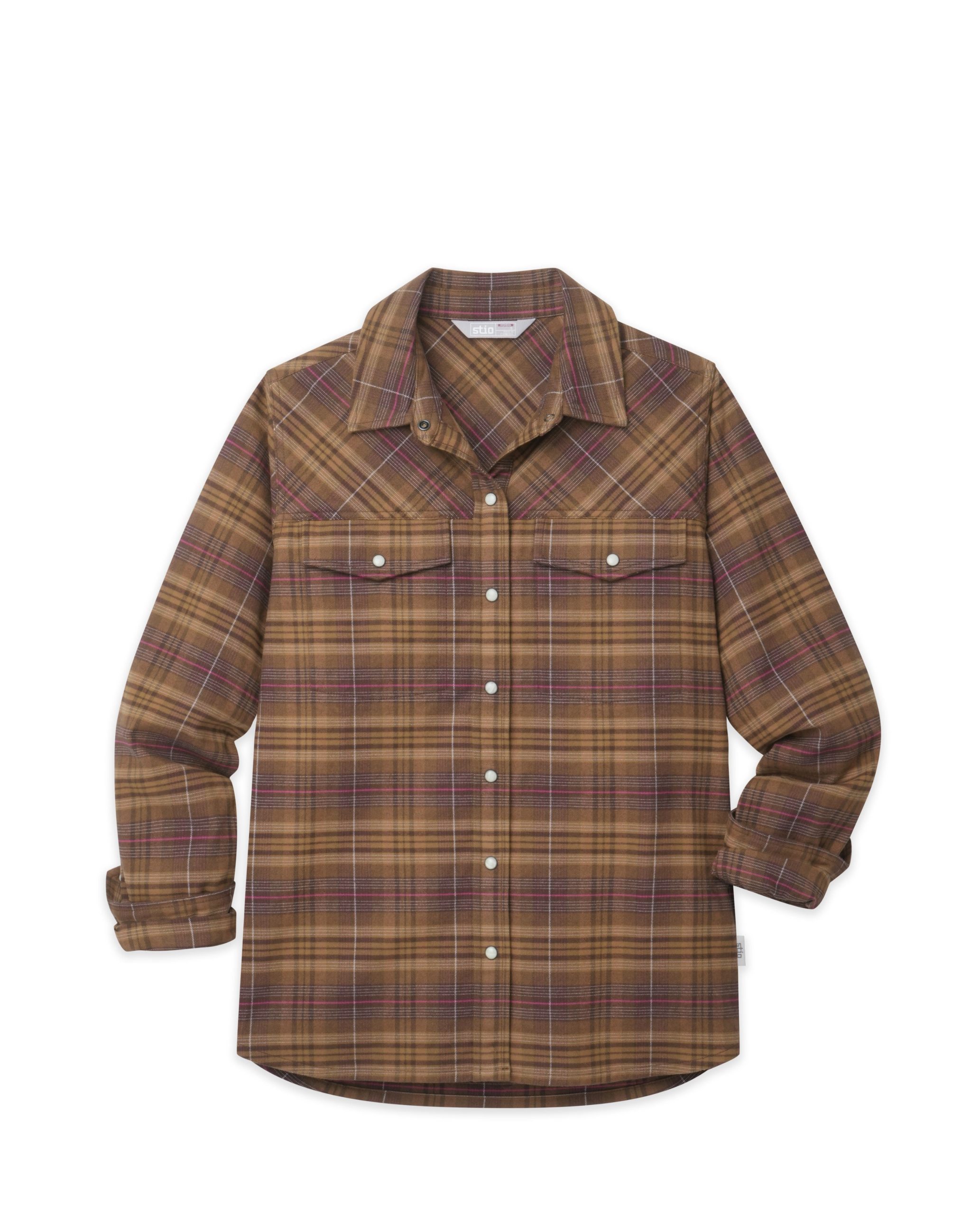Women's Slipstone Midweight Flannel Shirt - Image 12
