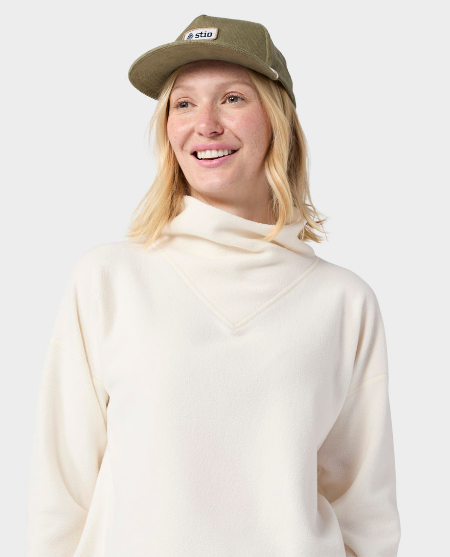 Women's Turpin Fleece Mockneck - Image 3