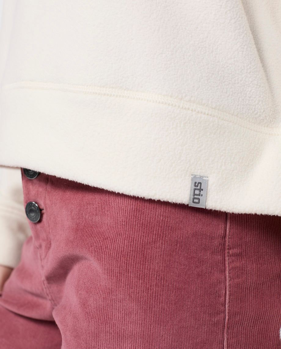 Women's Turpin Fleece Mockneck - Image 6