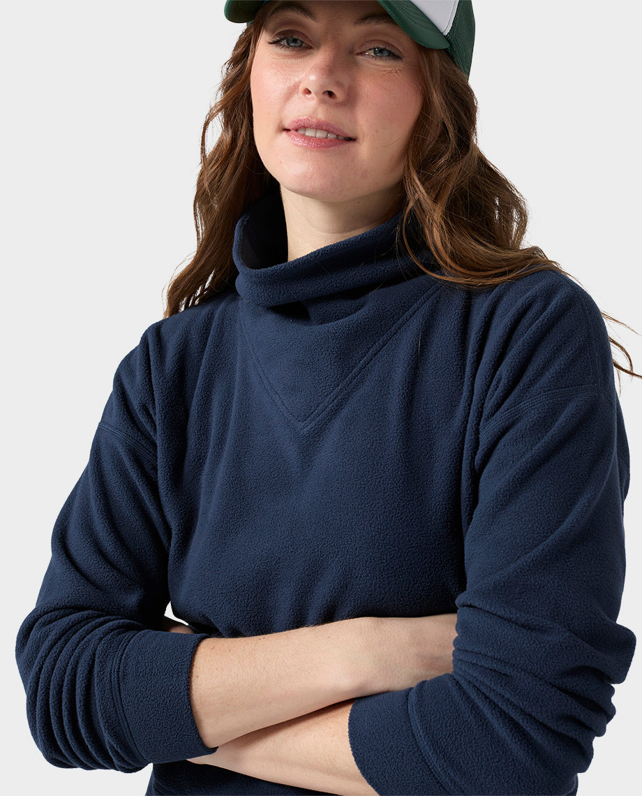 Women's Turpin Fleece Mockneck - Image 16