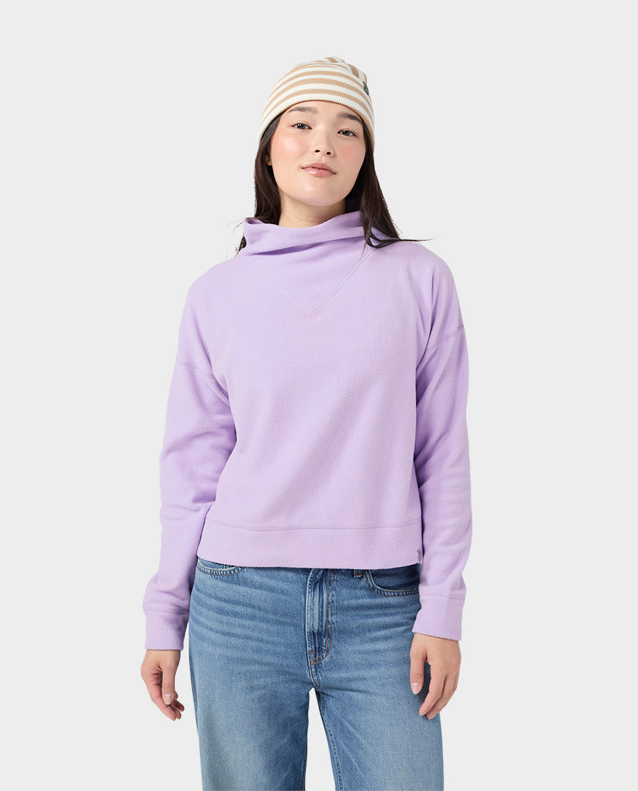 Women's Turpin Fleece Mockneck - Image 22