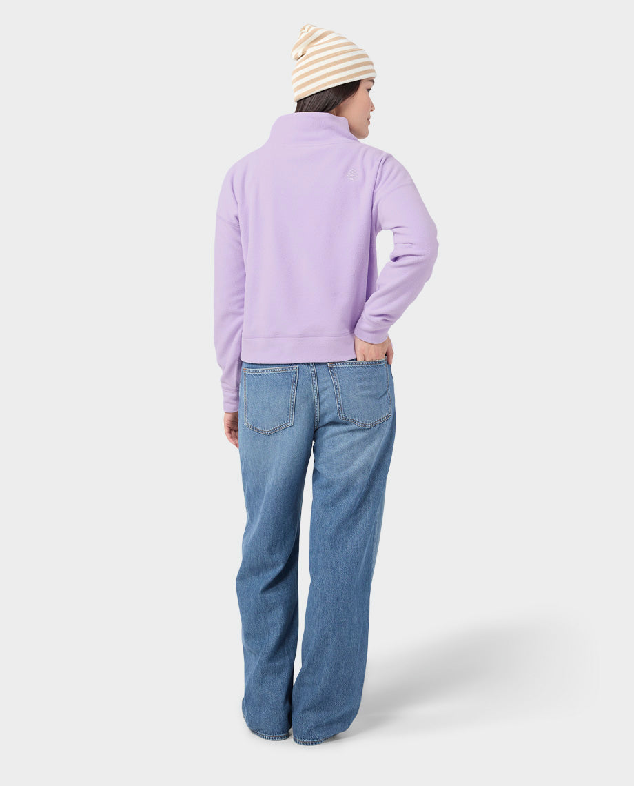 Women's Turpin Fleece Mockneck - Image 24
