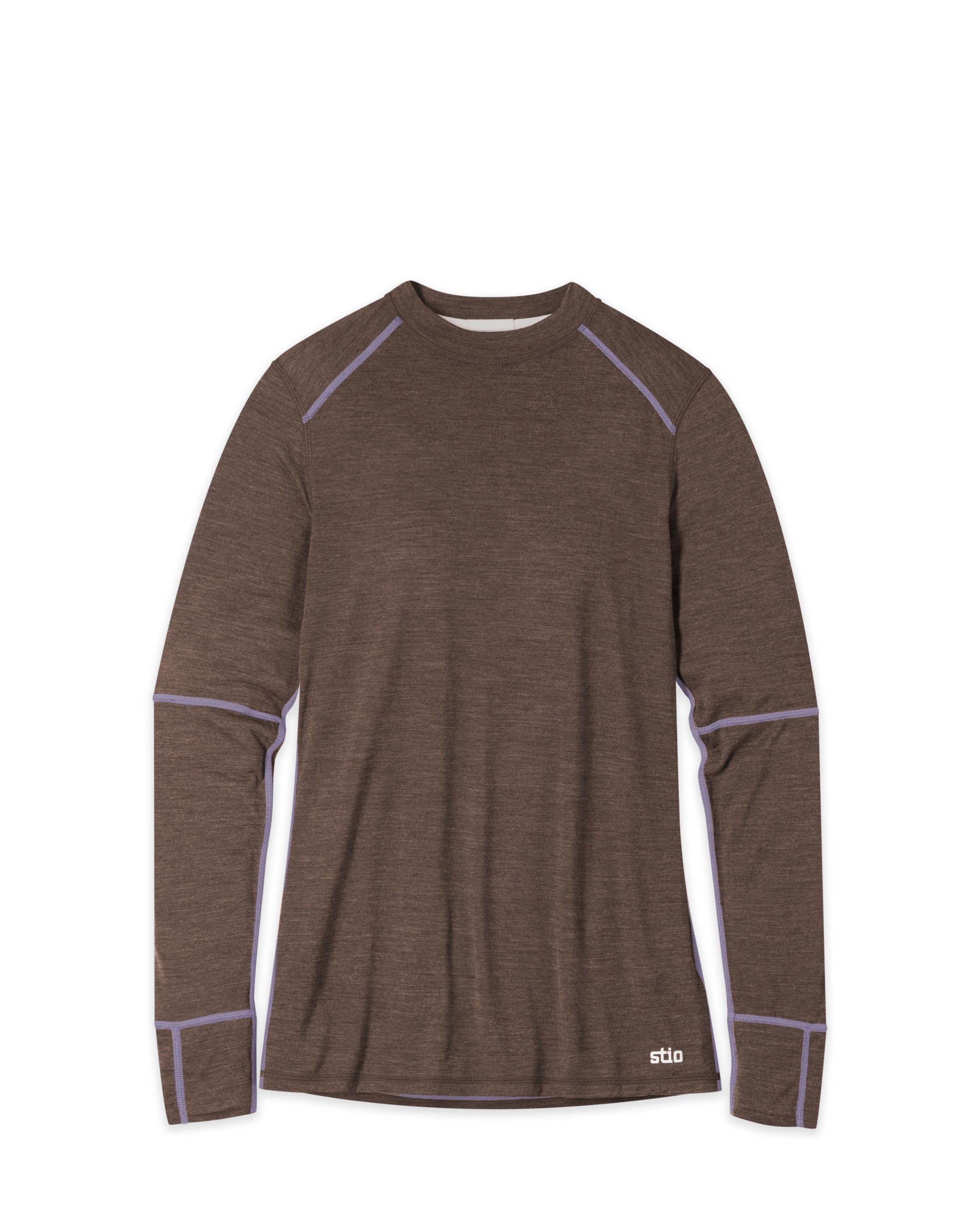 Women's Basis PeakWool Lightweight Crew LS