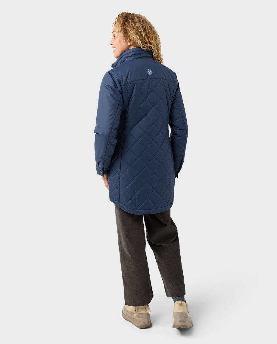 Women's Skycrest Insulated Coat - Image 5